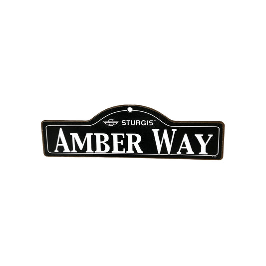 Amber Sturgis Main St Official Personalized Street Sign