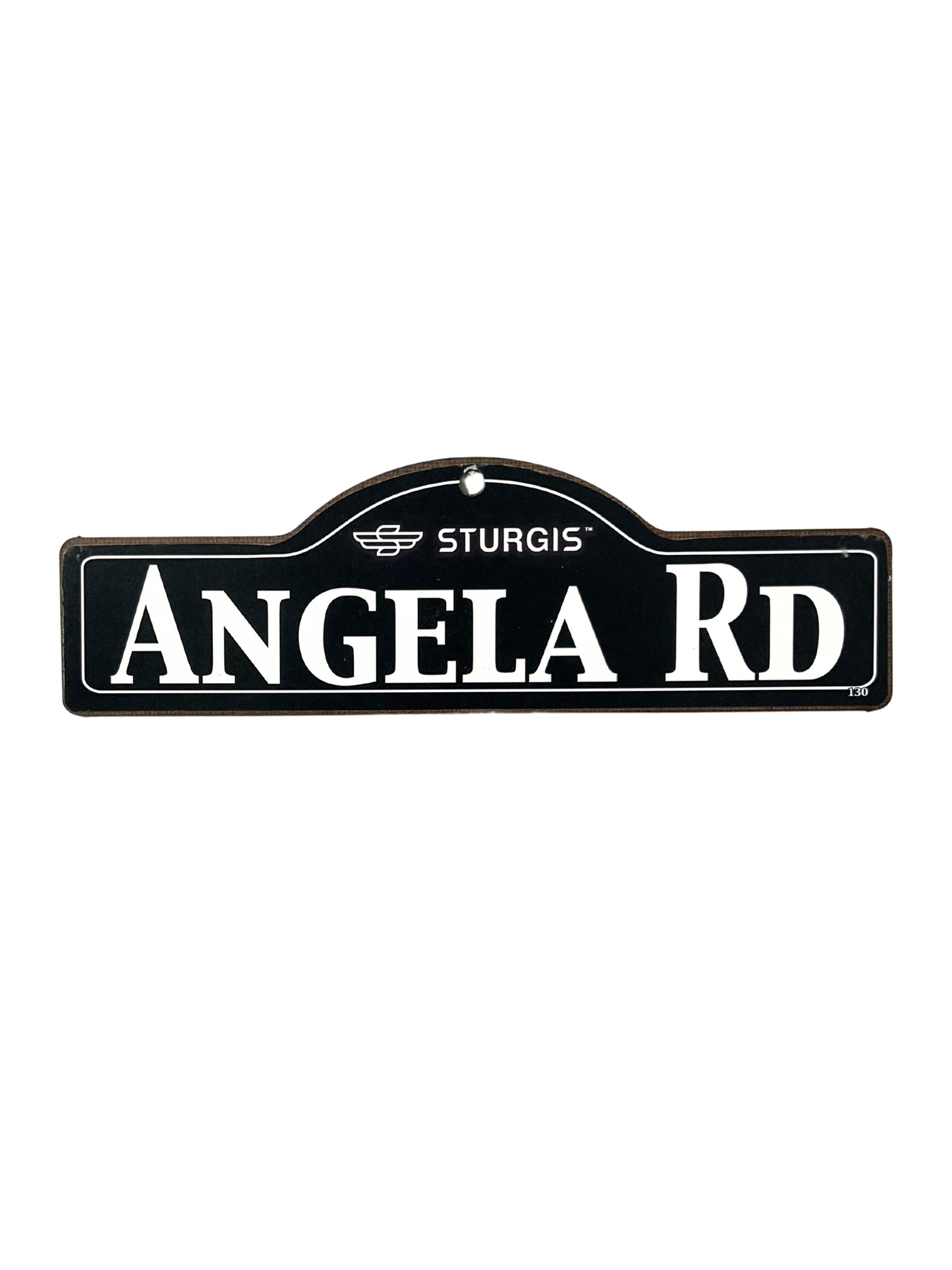 Angela Sturgis Main St Official Personalized Street Sign