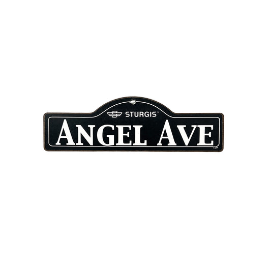 Angel Sturgis Main St Official Personalized Street Sign