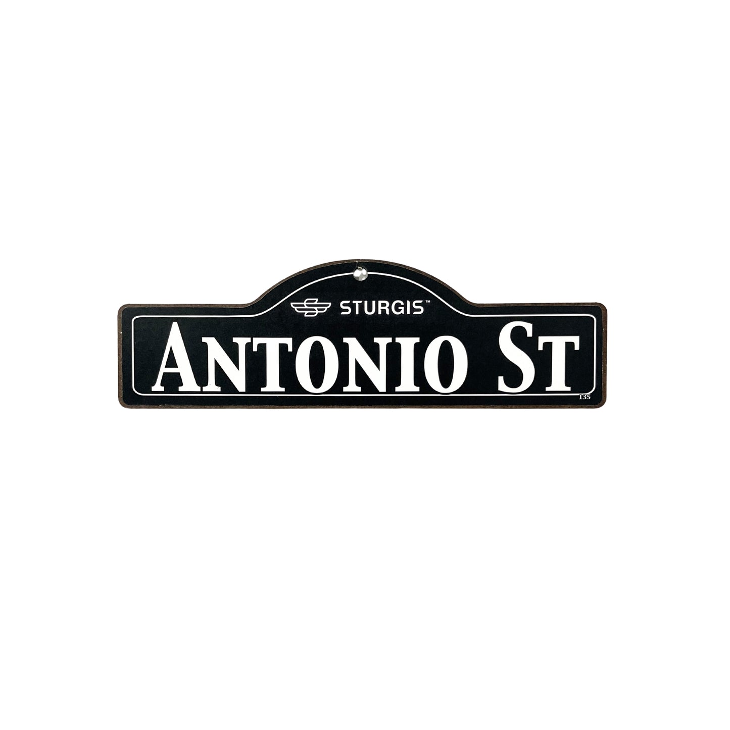 Antonio Sturgis Main St Official Personalized Street Sign