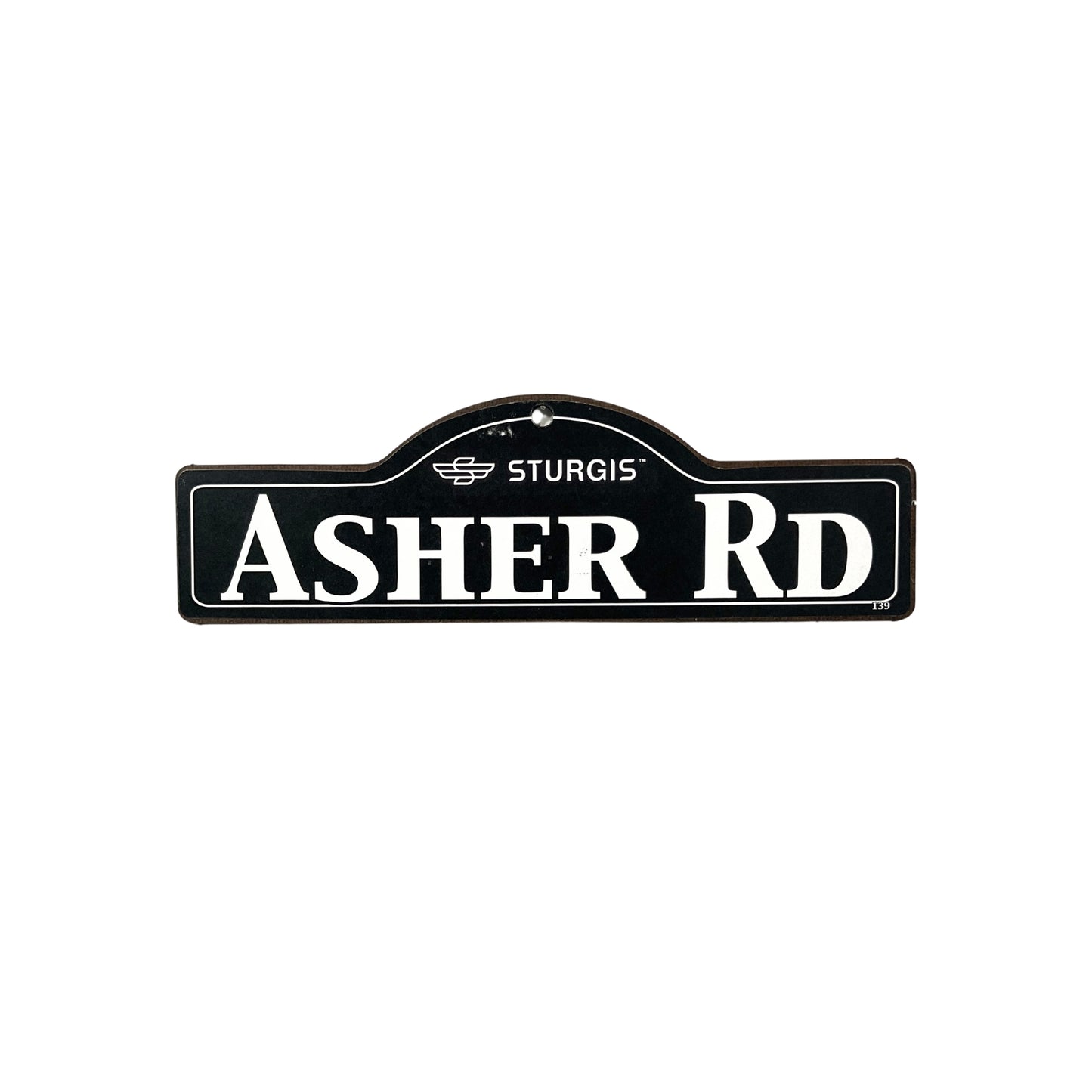 Asher Sturgis Main St Official Personalized Street Sign