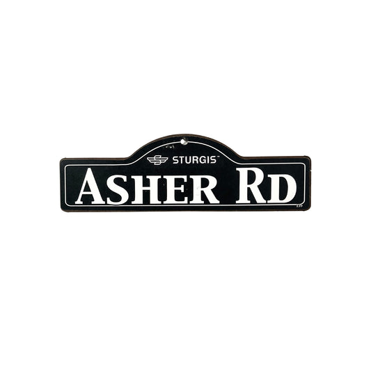 Asher Sturgis Main St Official Personalized Street Sign