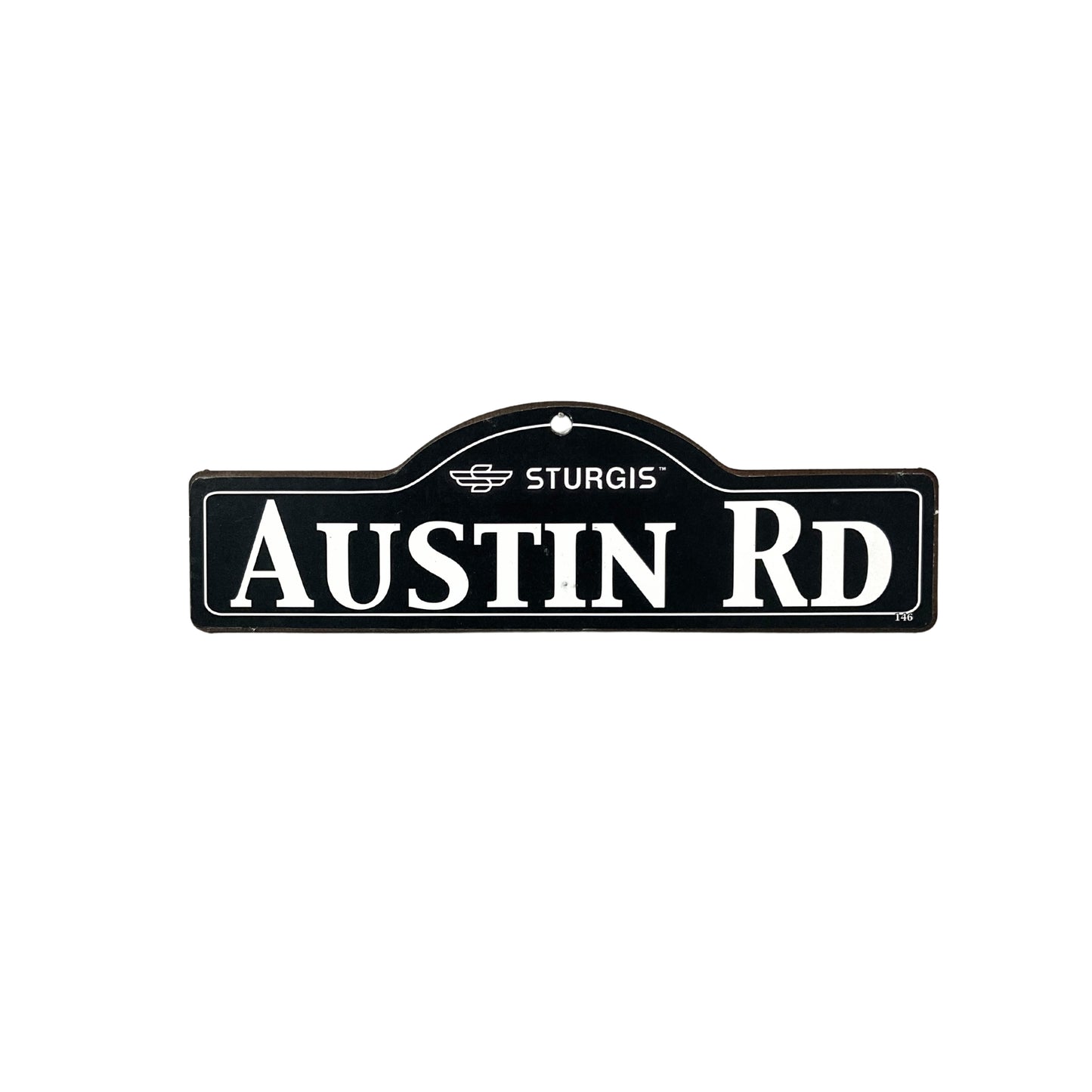Austin Sturgis Main St Official Personalized Street Sign