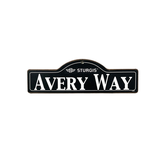 Avery Sturgis Main St Official Personalized Street Sign
