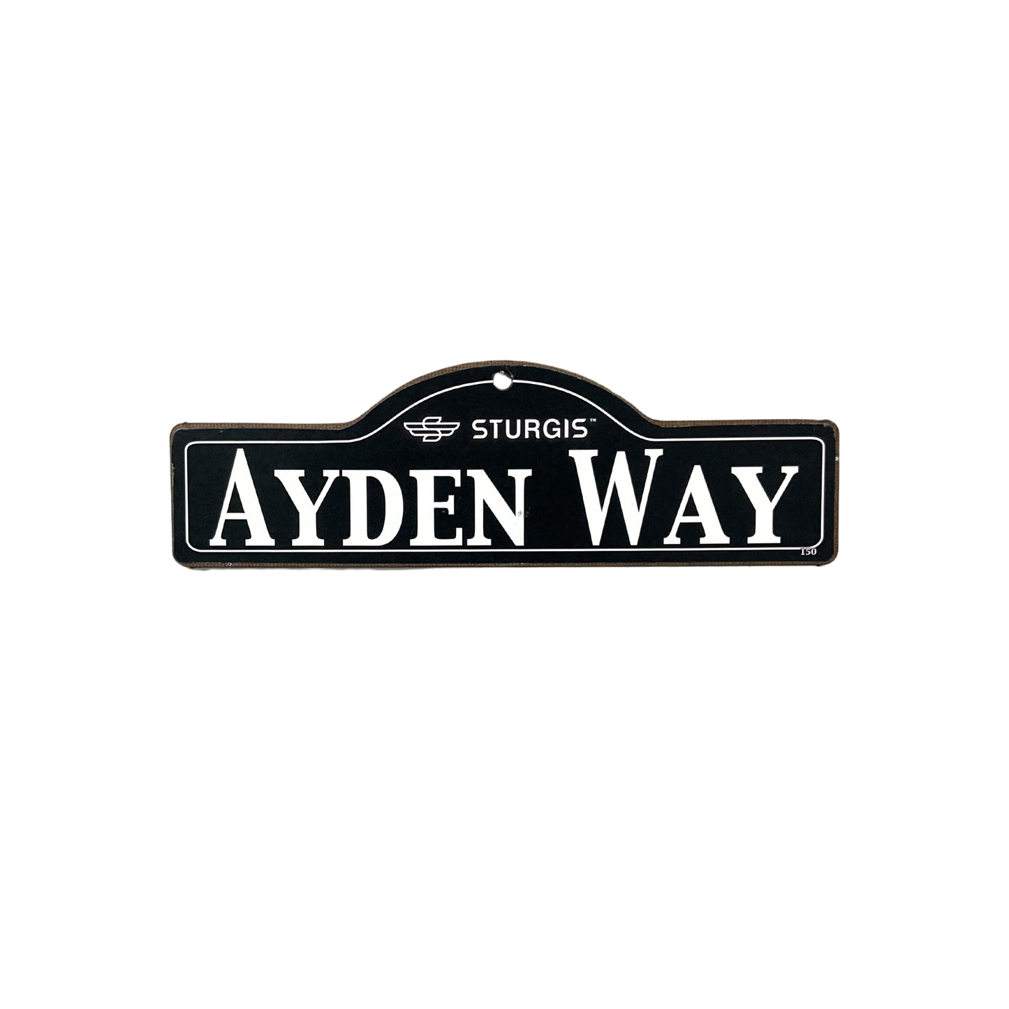 Ayden Sturgis Main St Official Personalized Street Sign