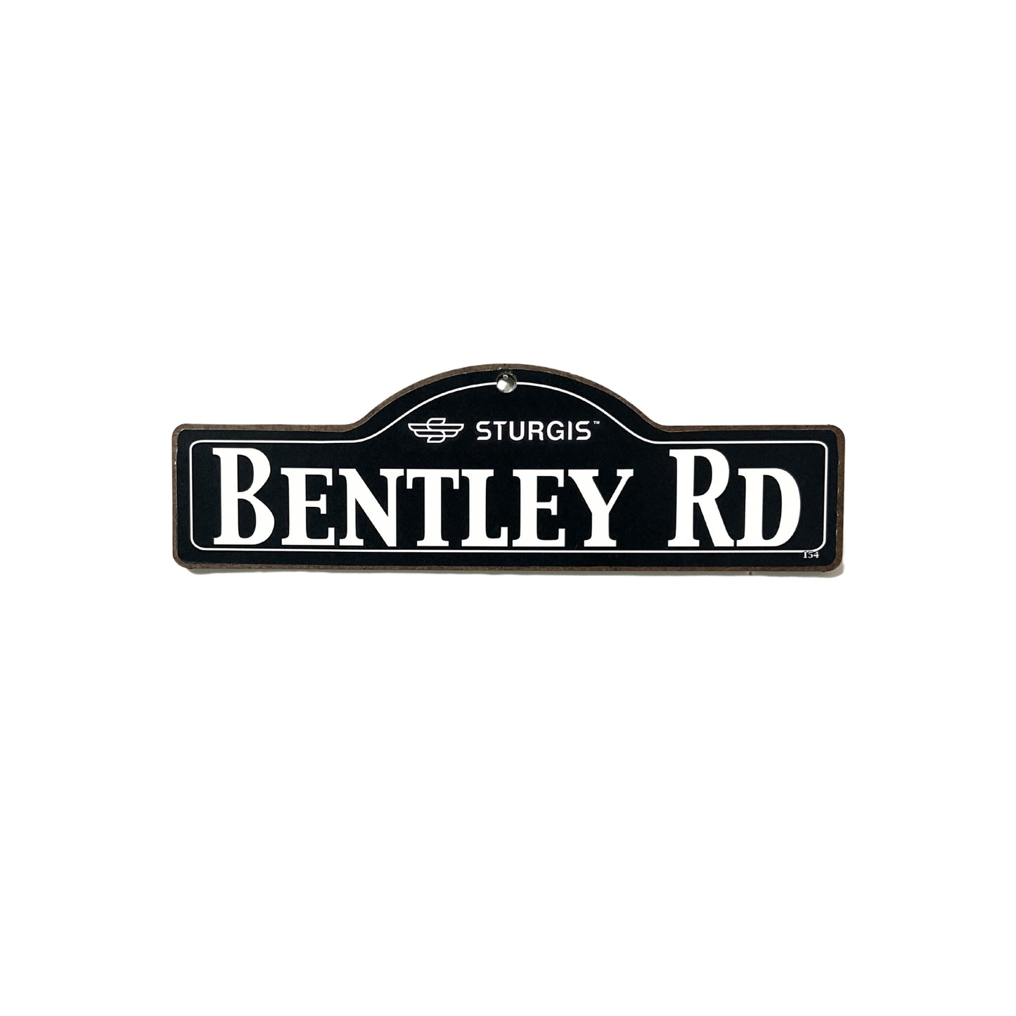Bentley Sturgis Main St Official Personalized Street Sign