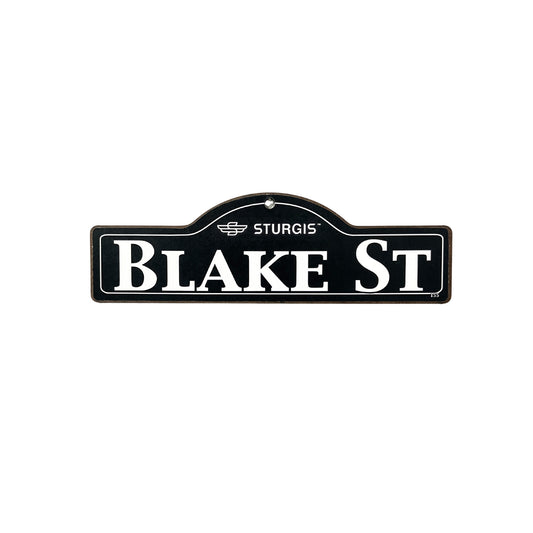 Blake Sturgis Main St Official Personalized Street Sign