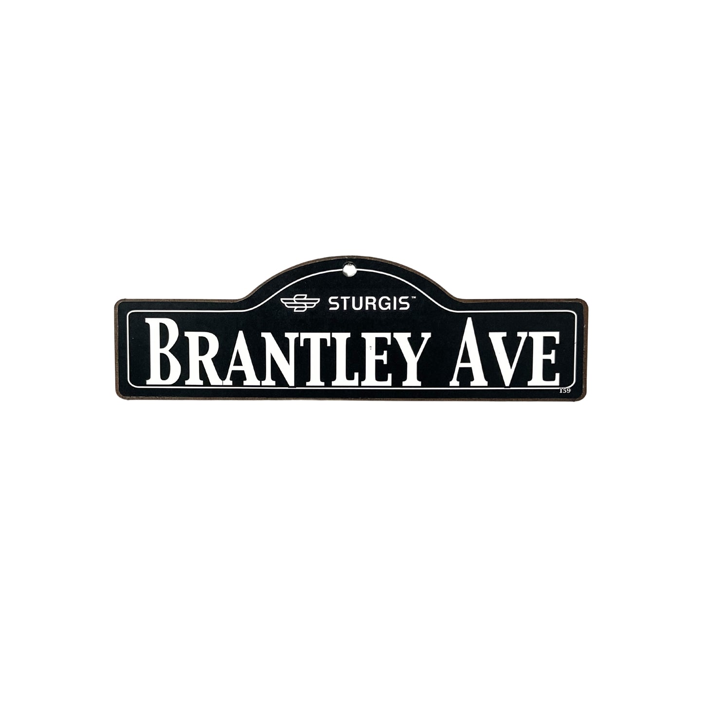 Brantley Sturgis Main St Official Personalized Street Sign