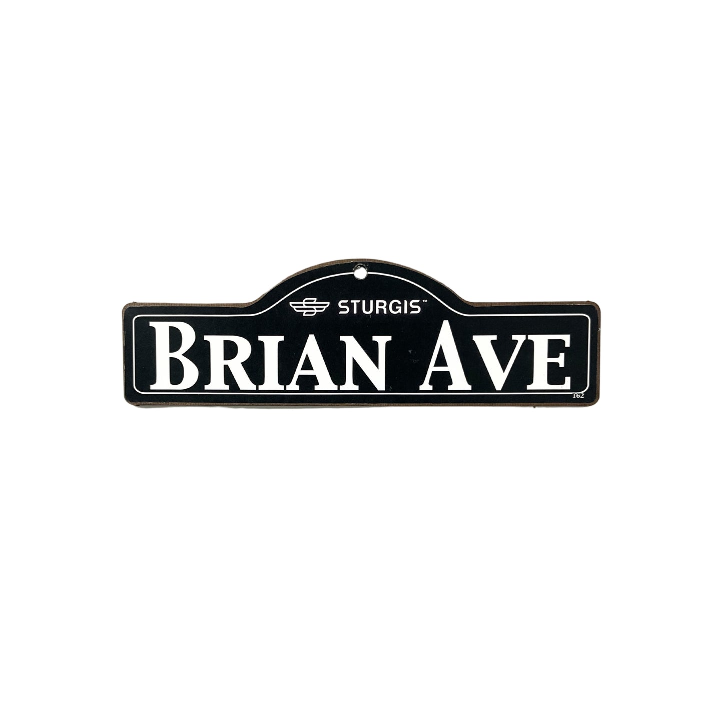 Brian Sturgis Main St Official Personalized Street Sign
