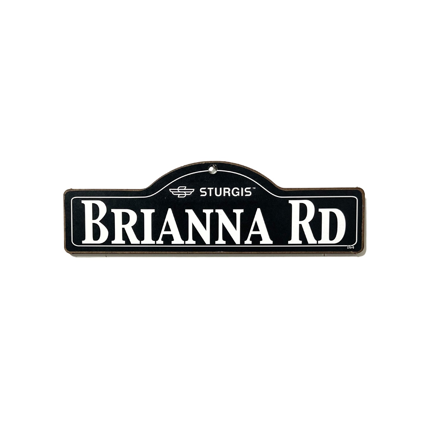 Brianna Sturgis Main St Official Personalized Street Sign