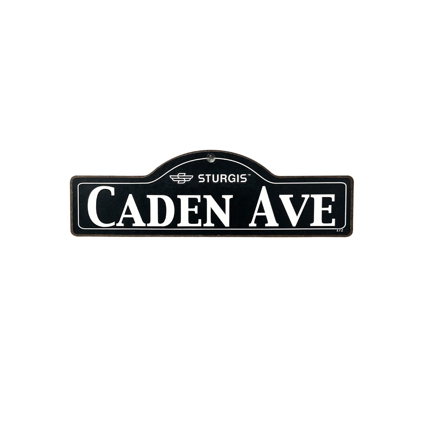 Caden Sturgis Main St Official Personalized Street Sign