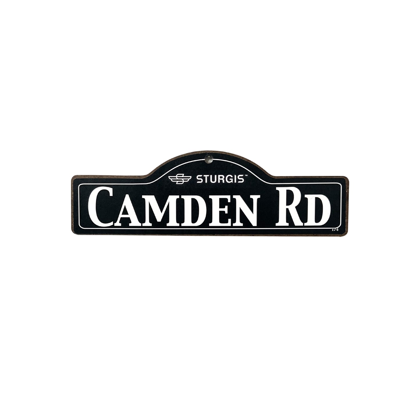 Camden Sturgis Main St Official Personalized Street Sign