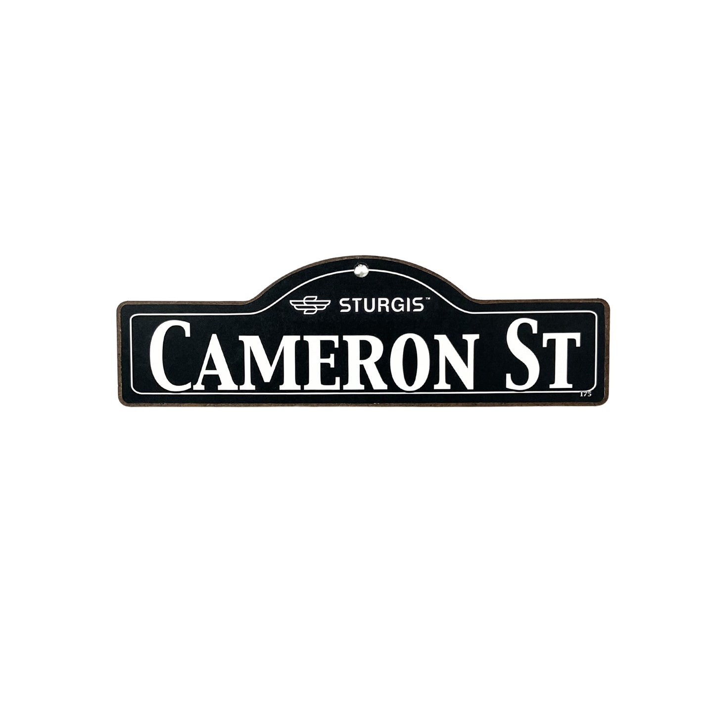 Cameron Sturgis Main St Official Personalized Street Sign