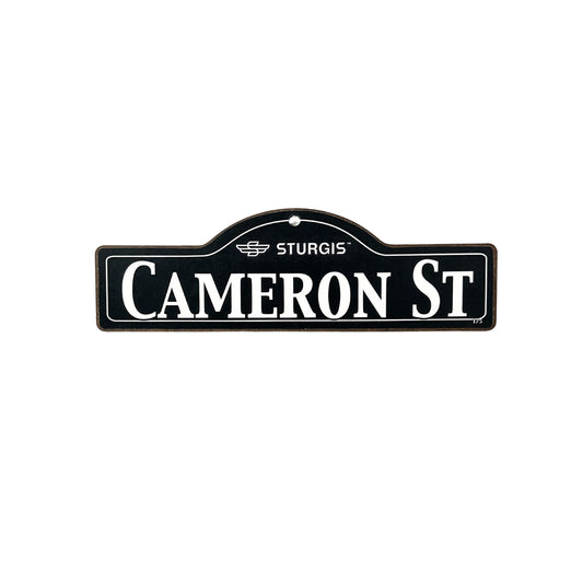 Cameron Sturgis Main St Official Personalized Street Sign