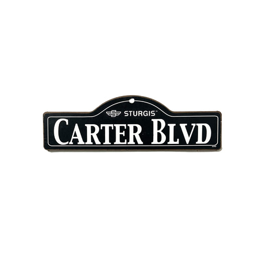 Carter Sturgis Main St Official Personalized Street Sign