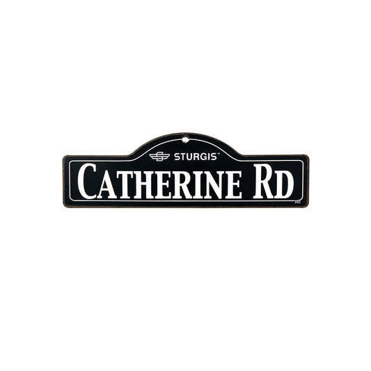 Catherine Sturgis Main St Official Personalized Street Sign