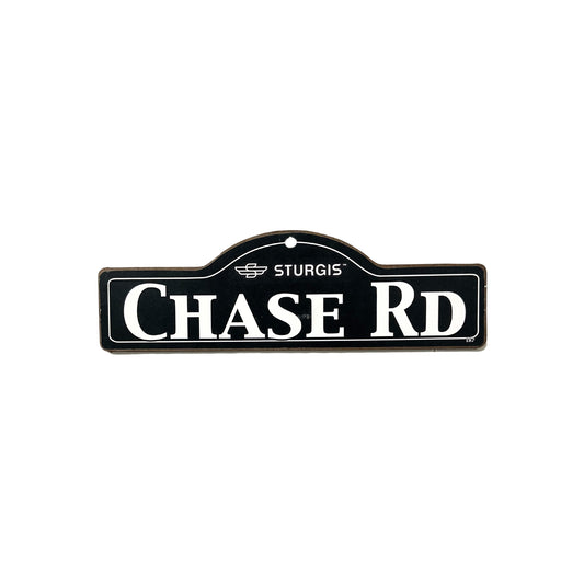 Chase Sturgis Main St Official Personalized Street Sign