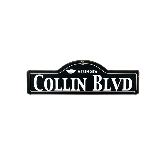 Collin Sturgis Main St Official Personalized Street Sign
