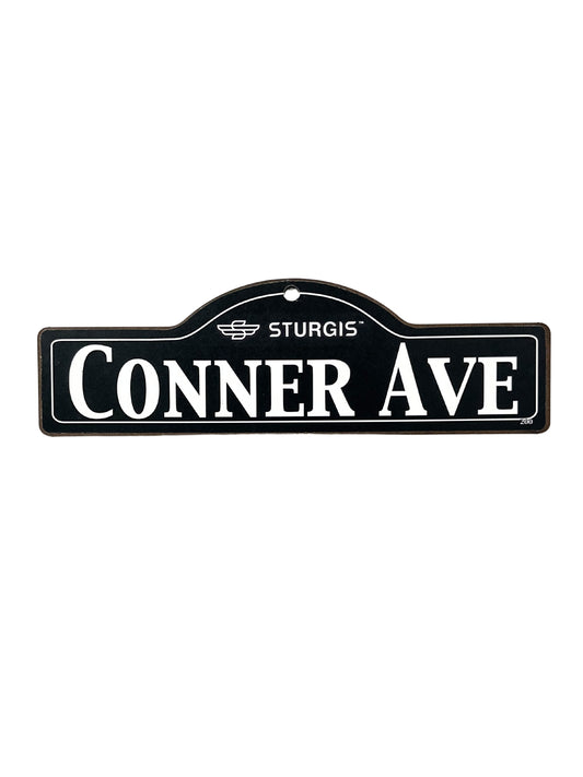 Conner Sturgis Main St Official Personalized Street Sign