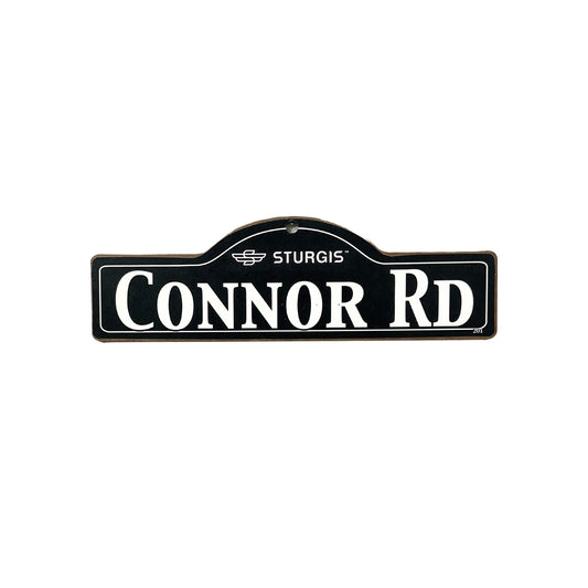 Connor Sturgis Main St Official Personalized Street Sign
