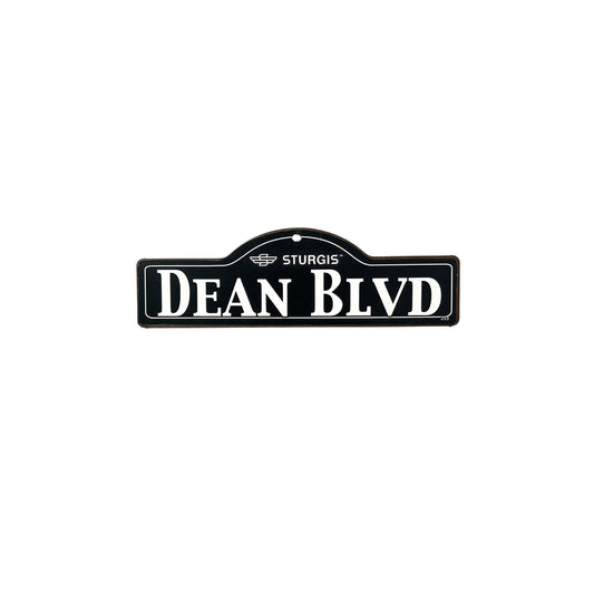 Dean Sturgis Main St Official Personalized Street Sign