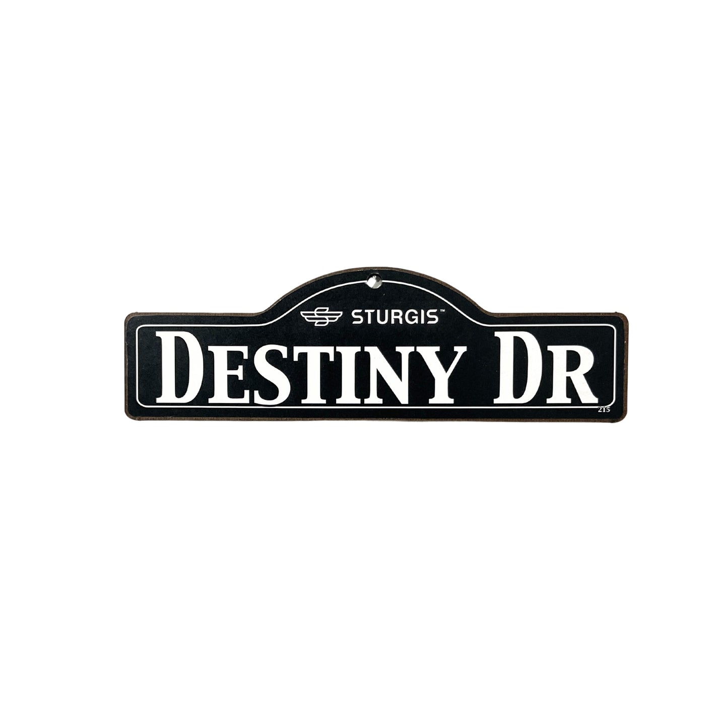Destiny Sturgis Main St Official Personalized Street Sign