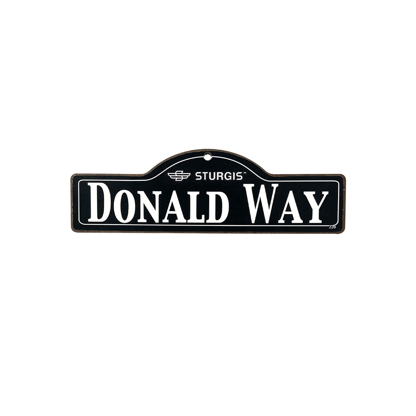 Donald Sturgis Main St Official Personalized Street Sign