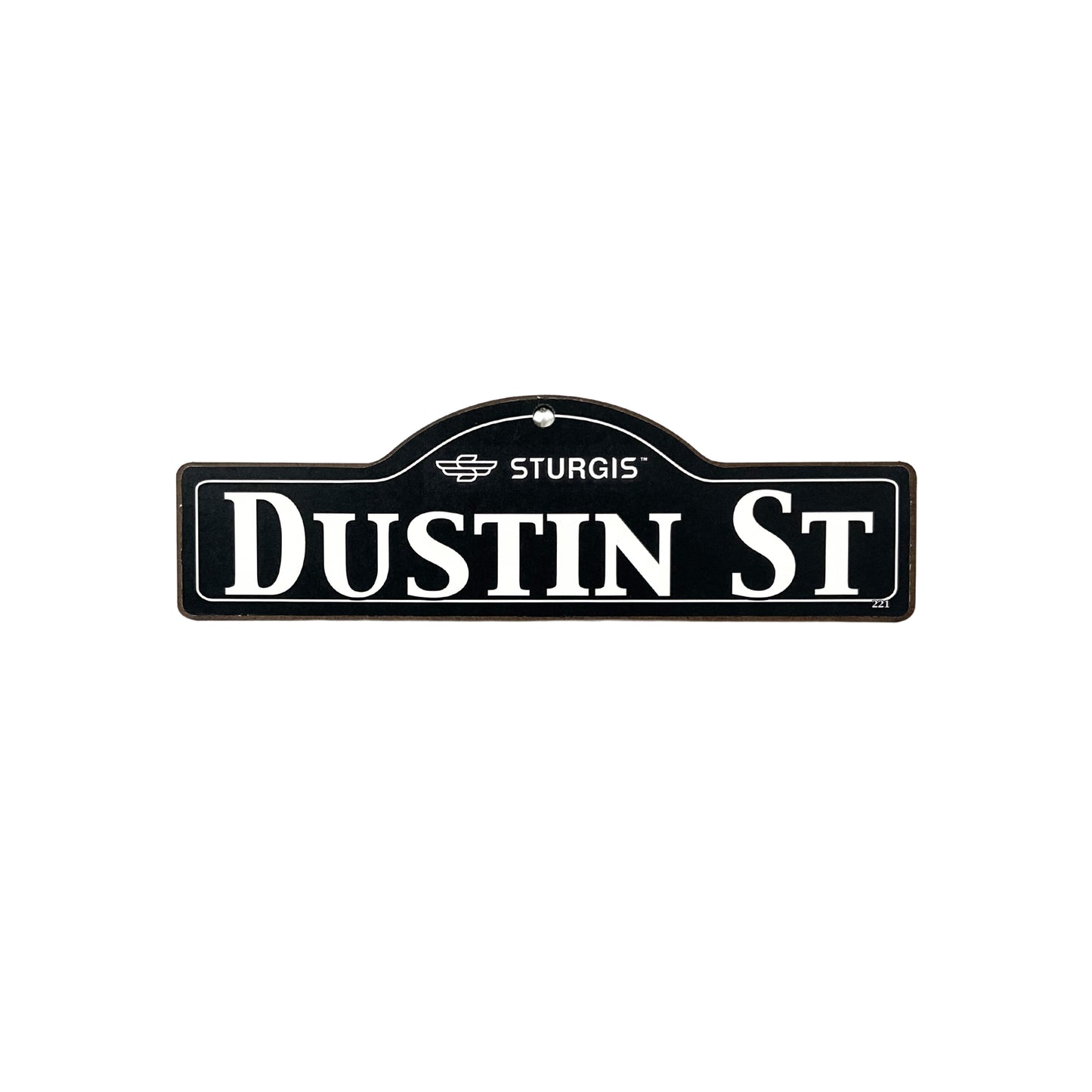 Dustin Sturgis Main St Official Personalized Street Sign