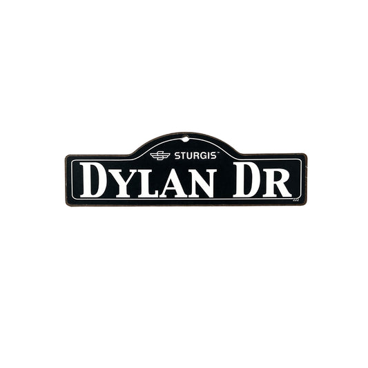 Dylan Sturgis Main St Official Personalized Street Sign