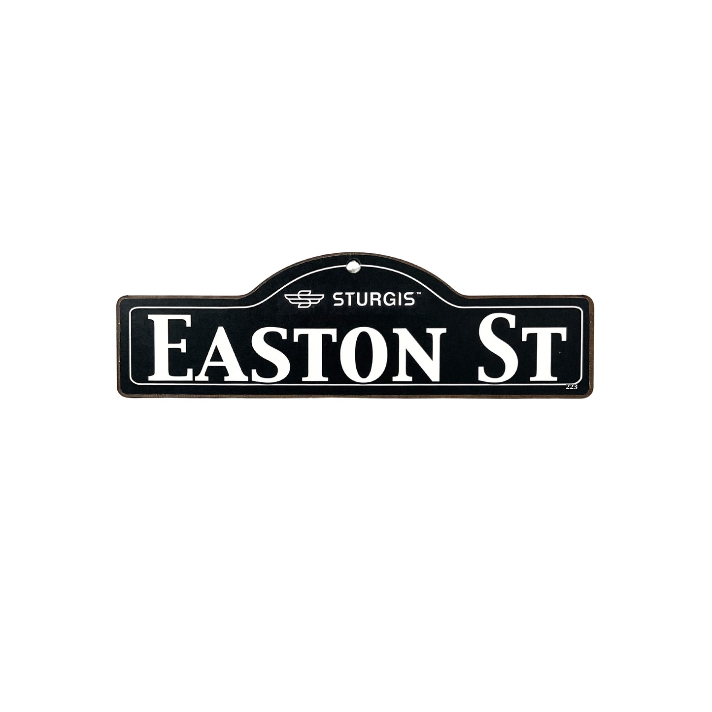 Easton Sturgis Main St Official Personalized Street Sign