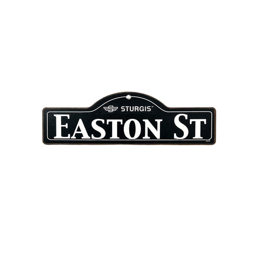 Easton Sturgis Main St Official Personalized Street Sign