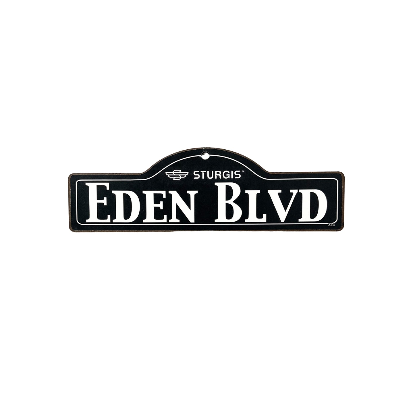 Eden Sturgis Main St Official Personalized Street Sign