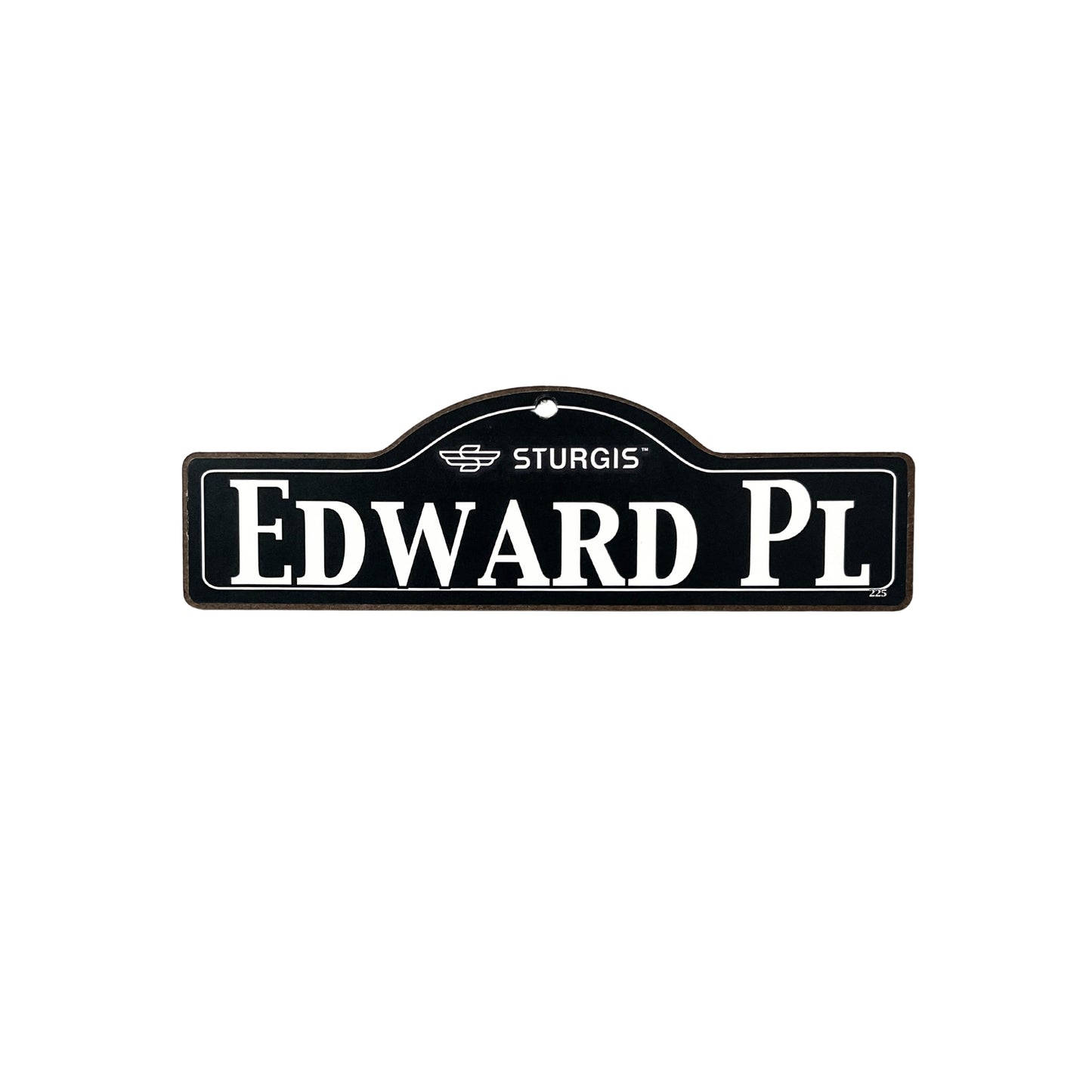 Edward Sturgis Main St Official Personalized Street Sign