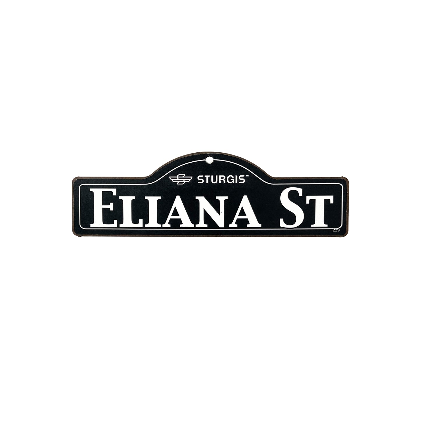 Eliana Sturgis Main St Official Personalized Street Sign