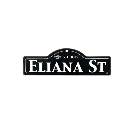Eliana Sturgis Main St Official Personalized Street Sign