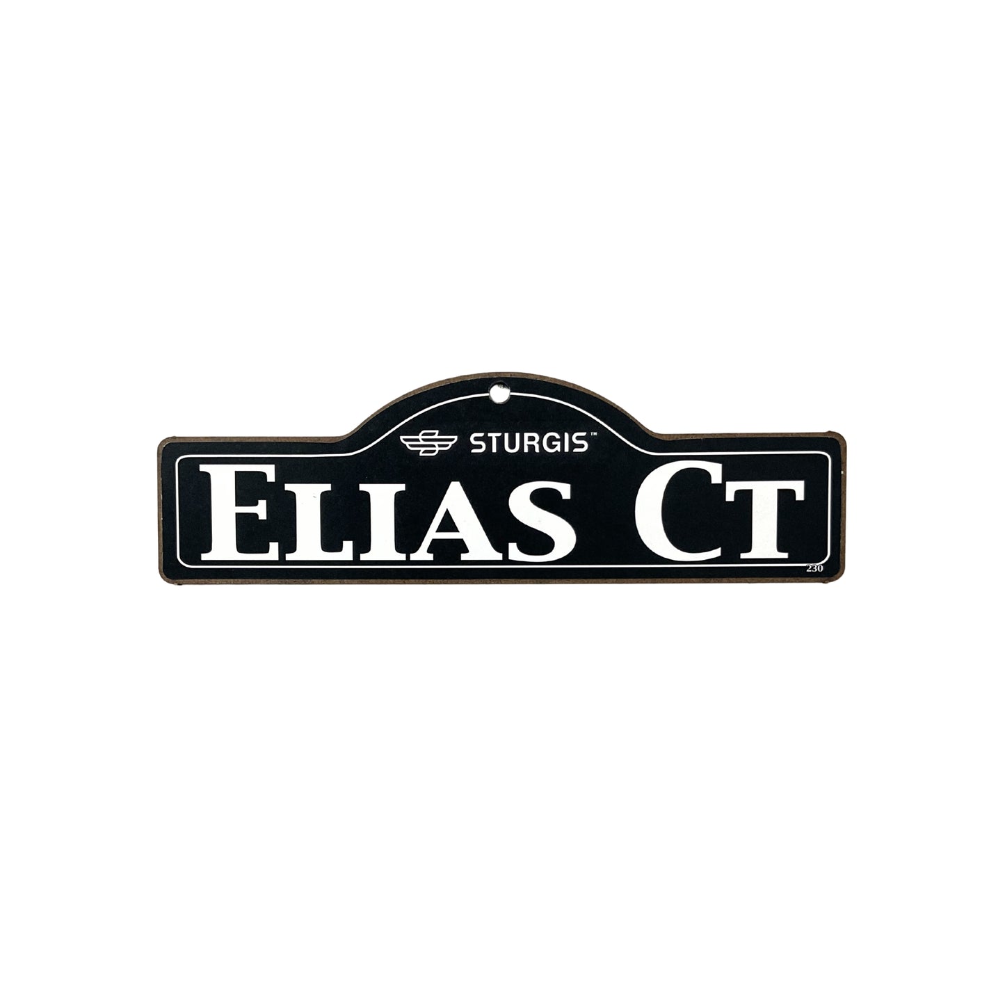 Elias Sturgis Main St Official Personalized Street Sign