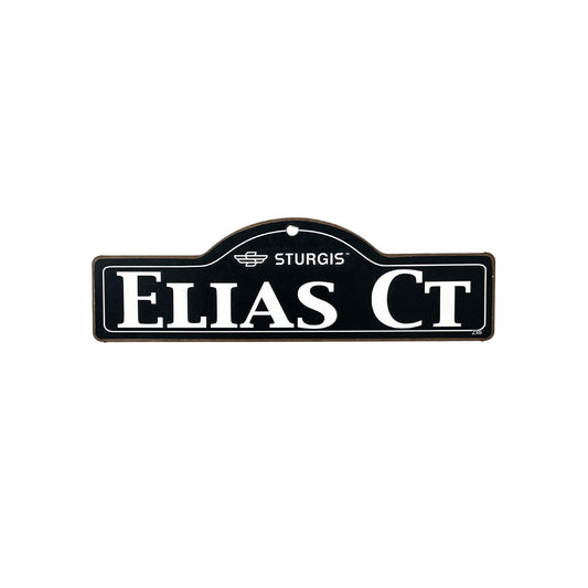 Elias Sturgis Main St Official Personalized Street Sign