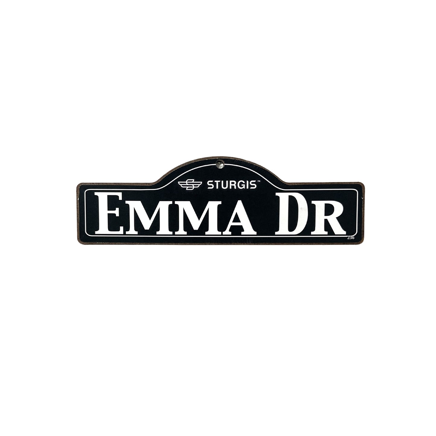 Emma Sturgis Main St Official Personalized Street Sign