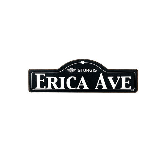 Erica Sturgis Main St Official Personalized Street Sign