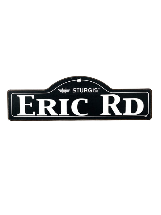 Eric Sturgis Main St Official Personalized Street Sign