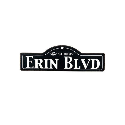 Erin Sturgis Main St Official Personalized Street Sign