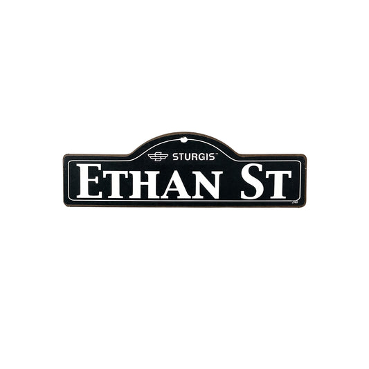 Ethan Sturgis Main St Official Personalized Street Sign
