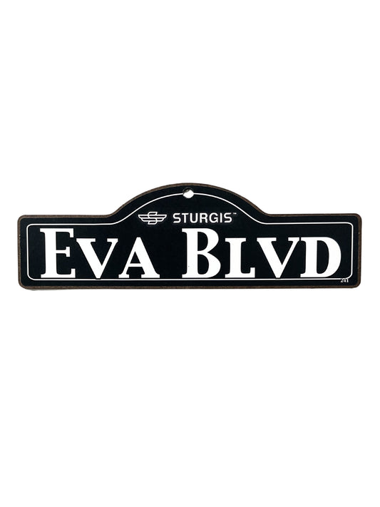 Eva Sturgis Main St Official Personalized Street Sign
