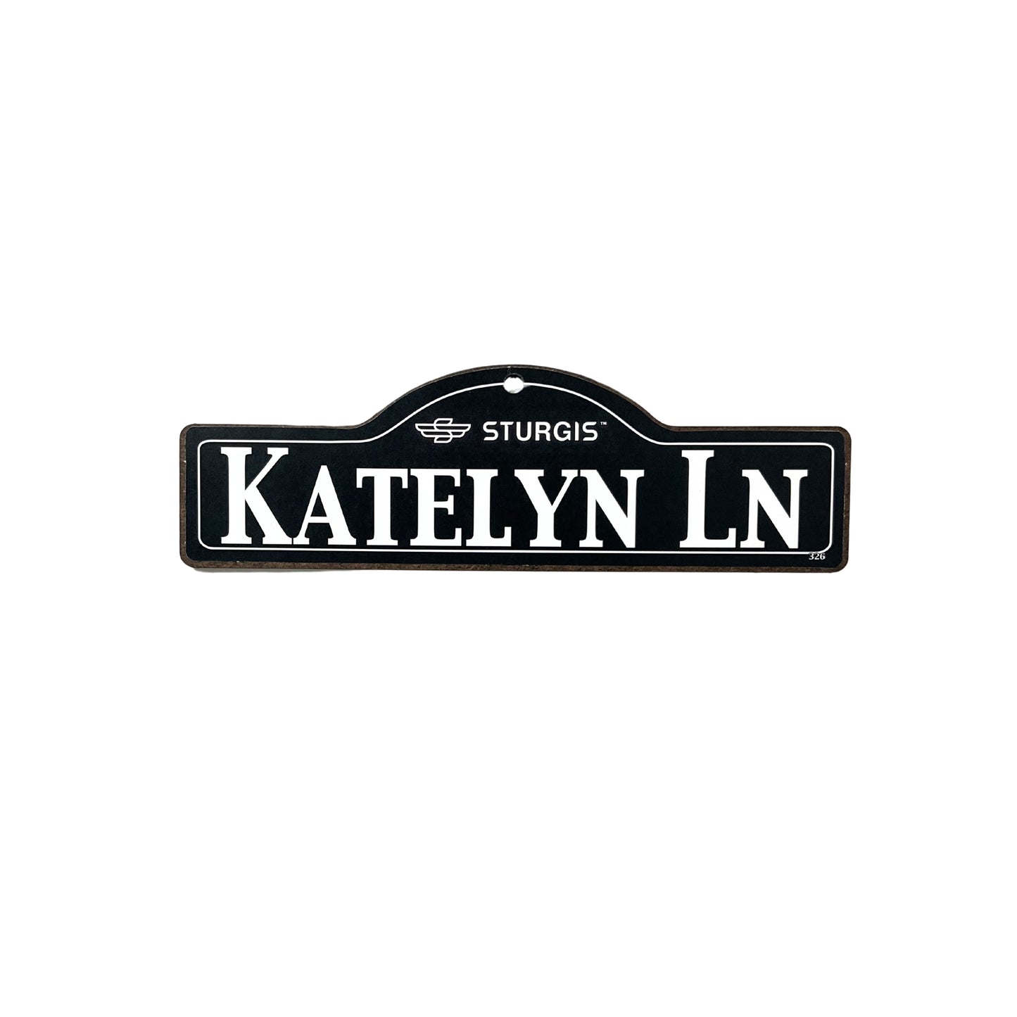 Kaitlyn Sturgis Main St Official Personalized Street Sign