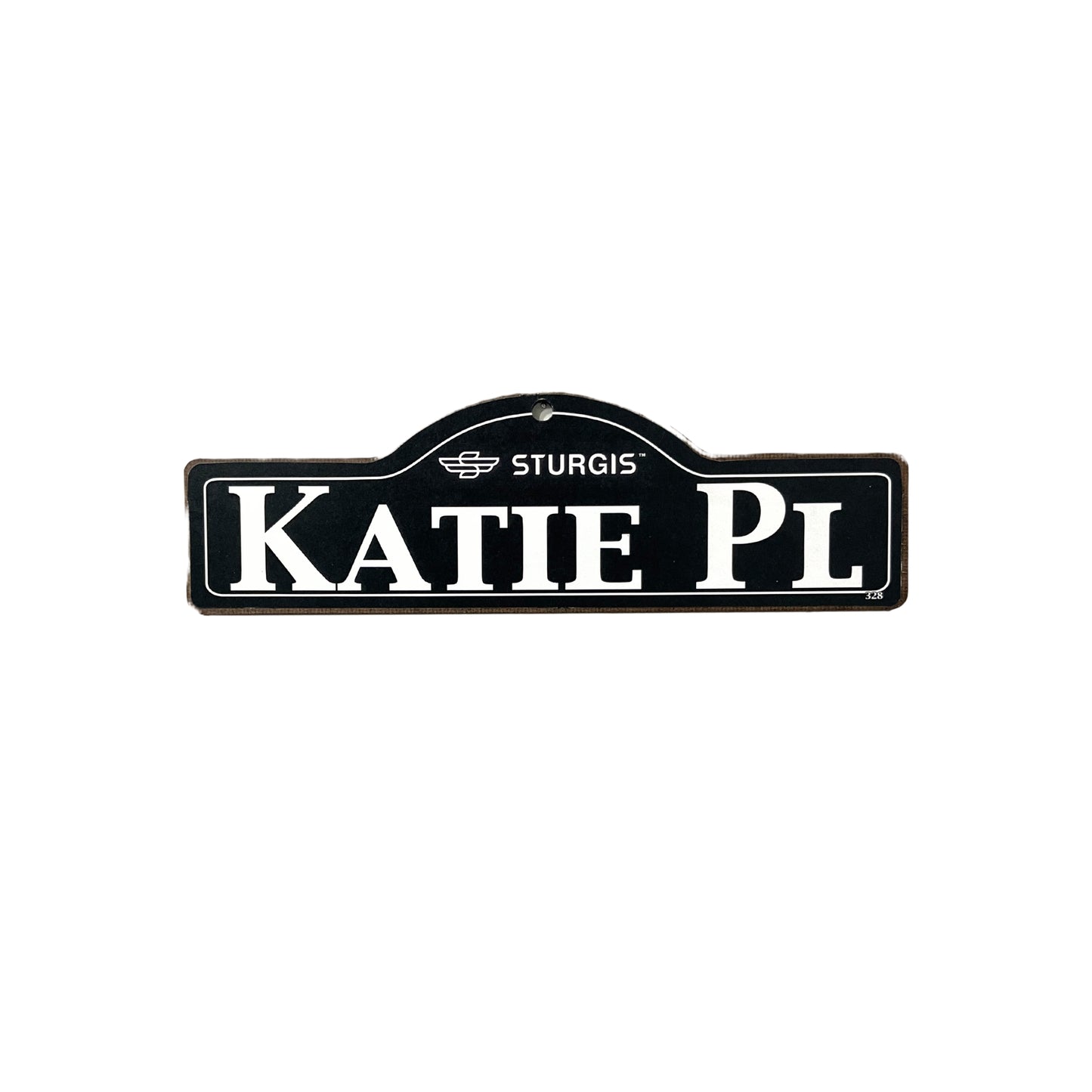 Katie Sturgis Main St Official Personalized Street Sign