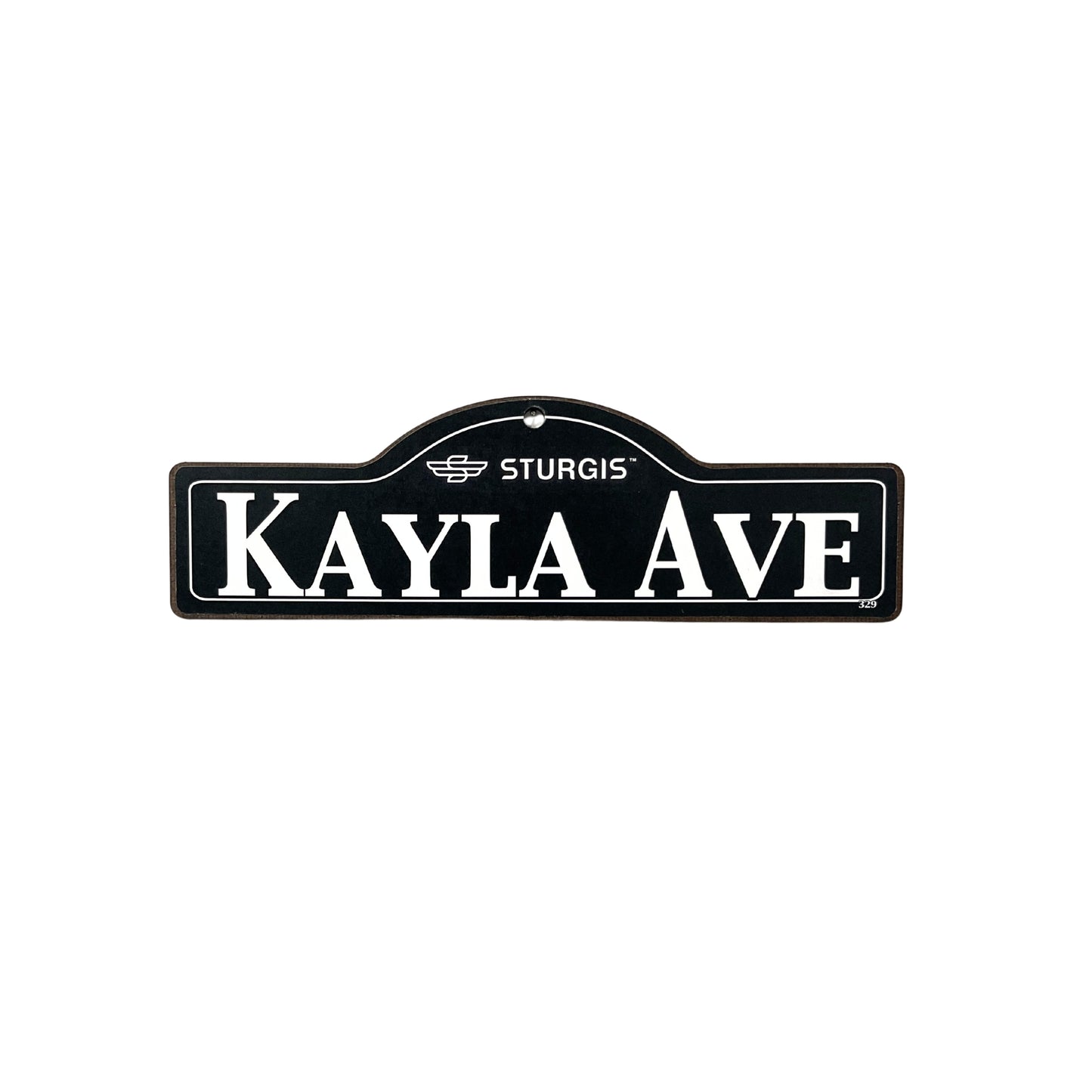 Kayla Sturgis Main St Official Personalized Street Sign