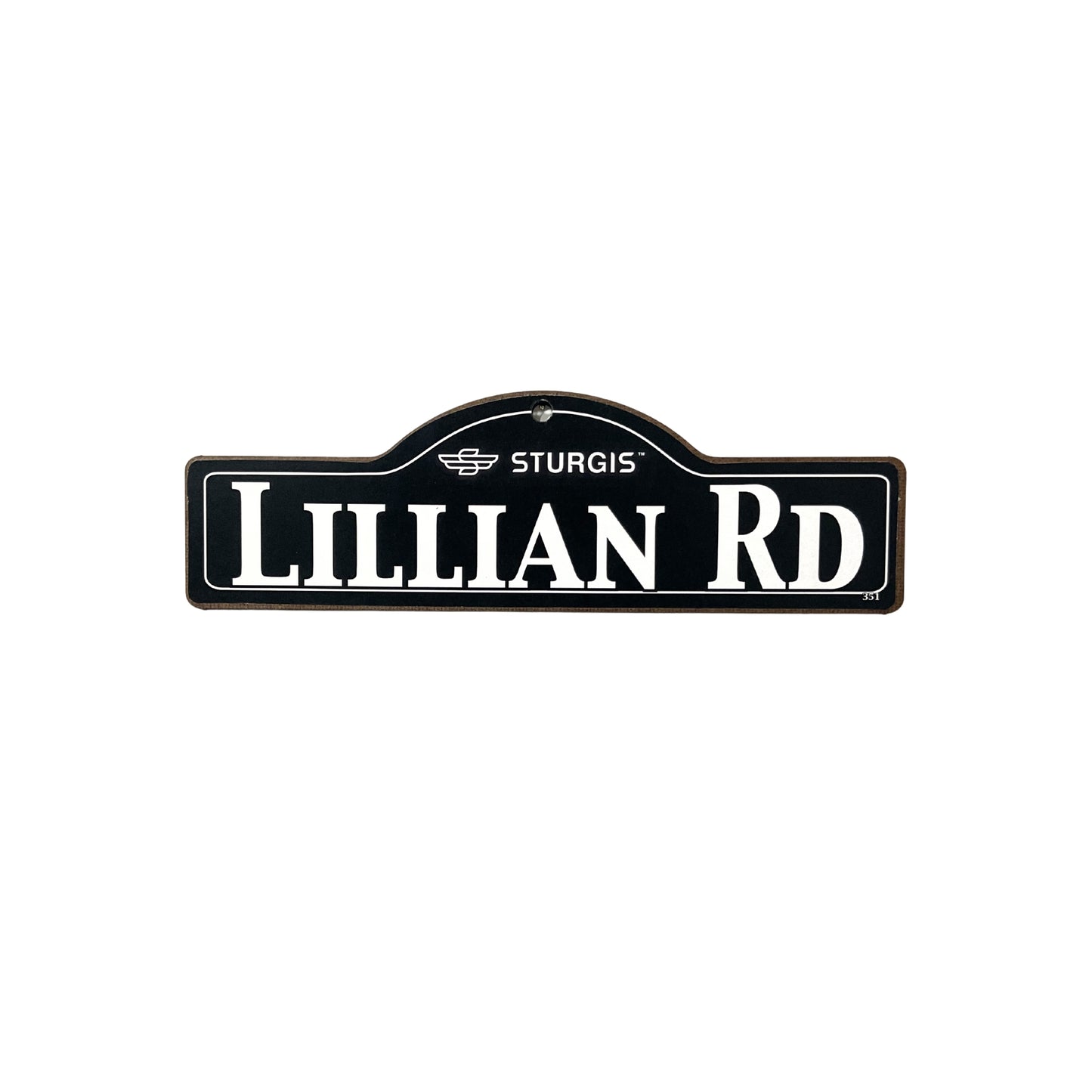 Lillian Sturgis Main St Official Personalized Street Sign