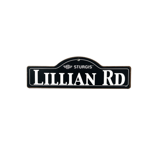 Lillian Sturgis Main St Official Personalized Street Sign