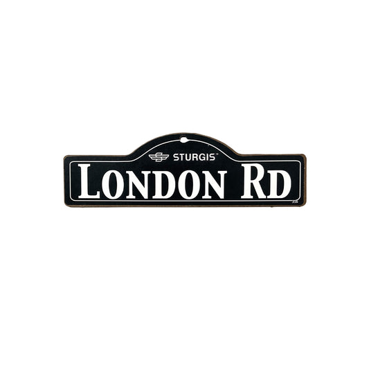 London Sturgis Main St Official Personalized Street Sign