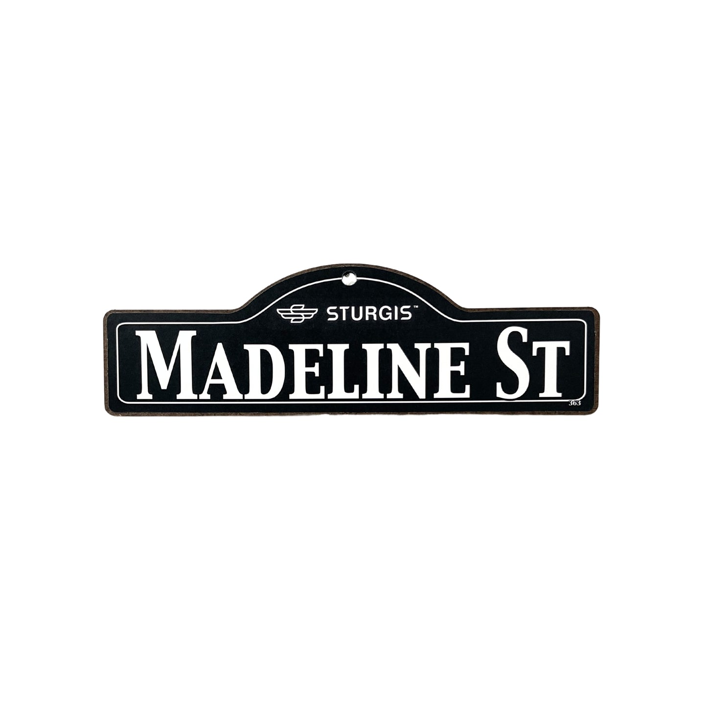 Madeline Sturgis Main St Official Personalized Street Sign